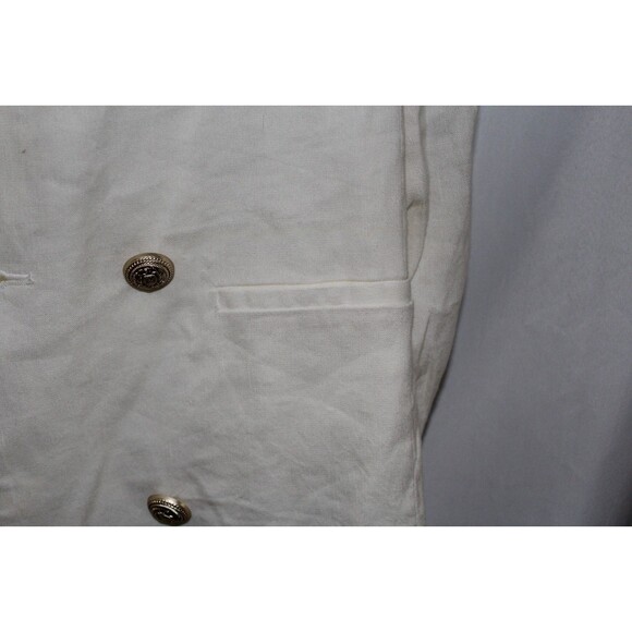Generation Love SILVIA LINEN BLAZER‎ ECRU NWT SZ XS $495 - Picture 6 of 8